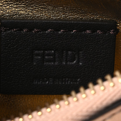 Fendi Vitello Grace Matte Nano Fendigraphy Hobo Charm Light Rose 6 of 11