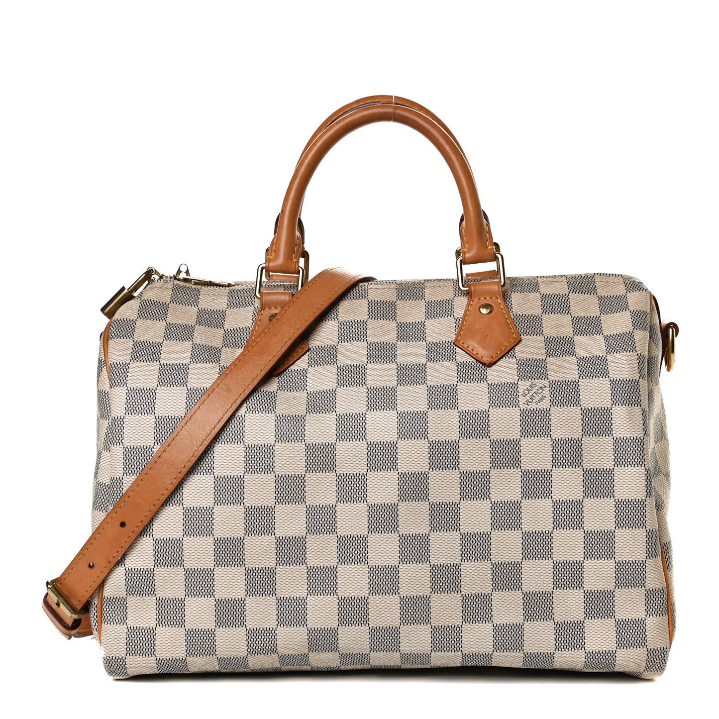 Damier Azur Speedy Bandouliere 30