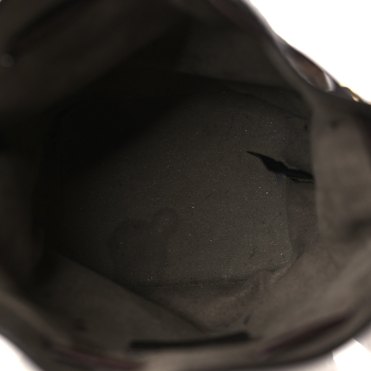 Fendi Suede Vitello King F is Fendi Micro FF Mini Mon Tresor Bucket Bag Sigaro Marrone Ebano 5 of 10