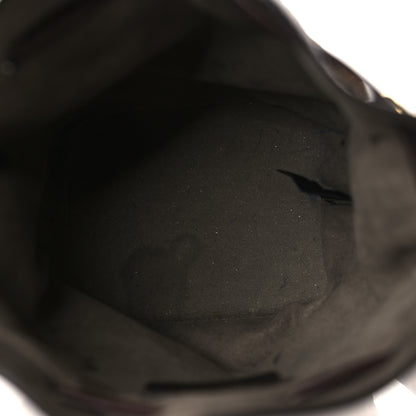 Fendi Suede Vitello King F is Fendi Micro FF Mini Mon Tresor Bucket Bag Sigaro Marrone Ebano 5 of 10