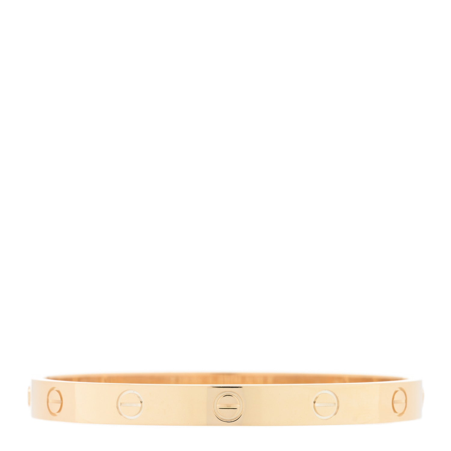 Cartier 18K Yellow Gold LOVE Bracelet 17 2 of 5