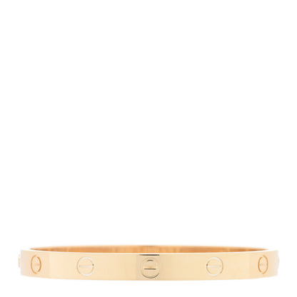 Cartier 18K Yellow Gold LOVE Bracelet 17 2 of 5