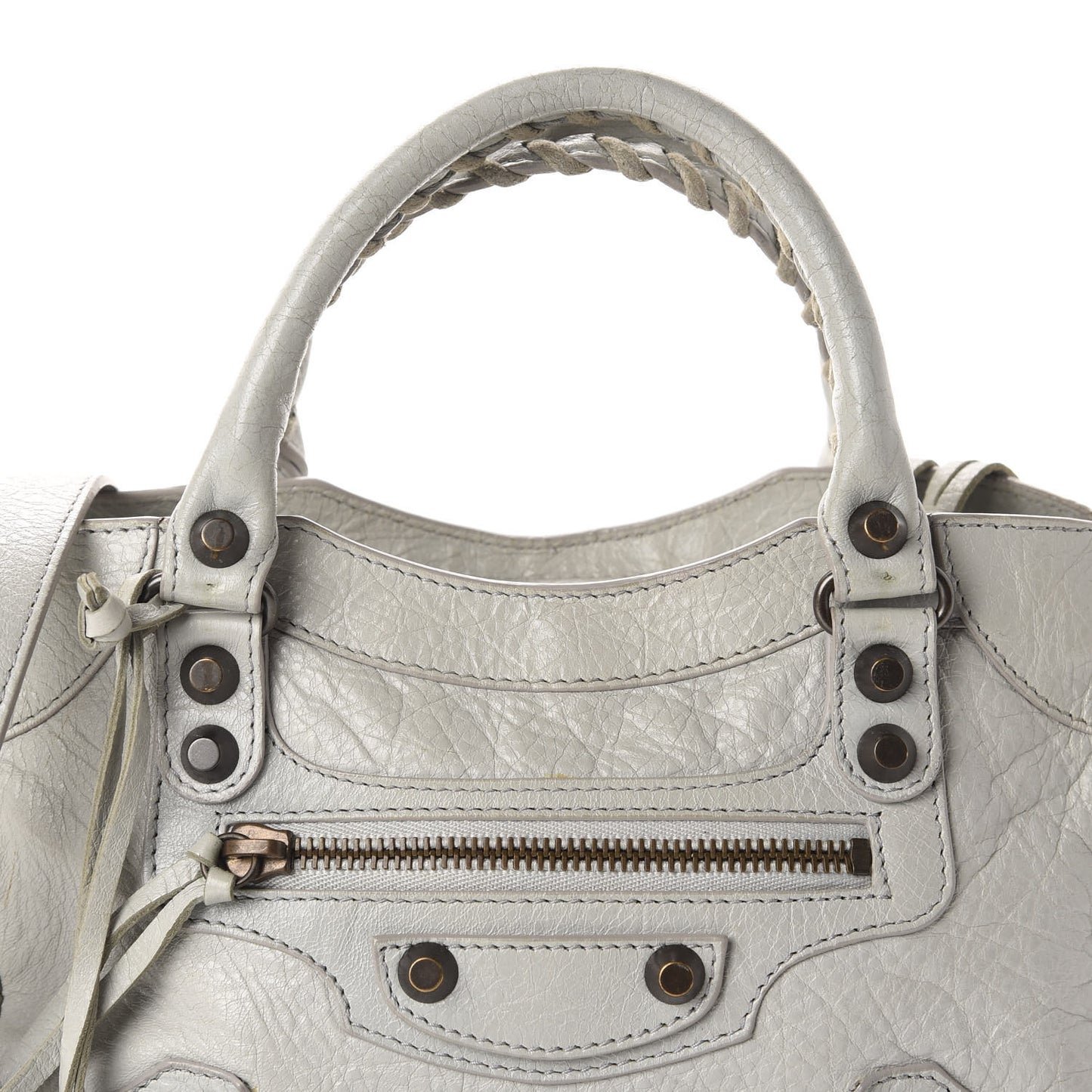 Agneau Classic Hardware Mini City Gris Glace