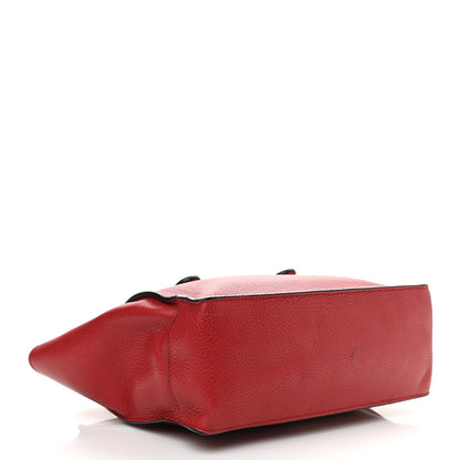 Valentino Garavani Grained Calfskin To Be Cool Tote Rosso Valentino 5 of 12