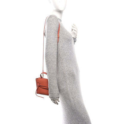 Celine Grained Calfskin Nano Belt Bag Terracotta 2 of 10