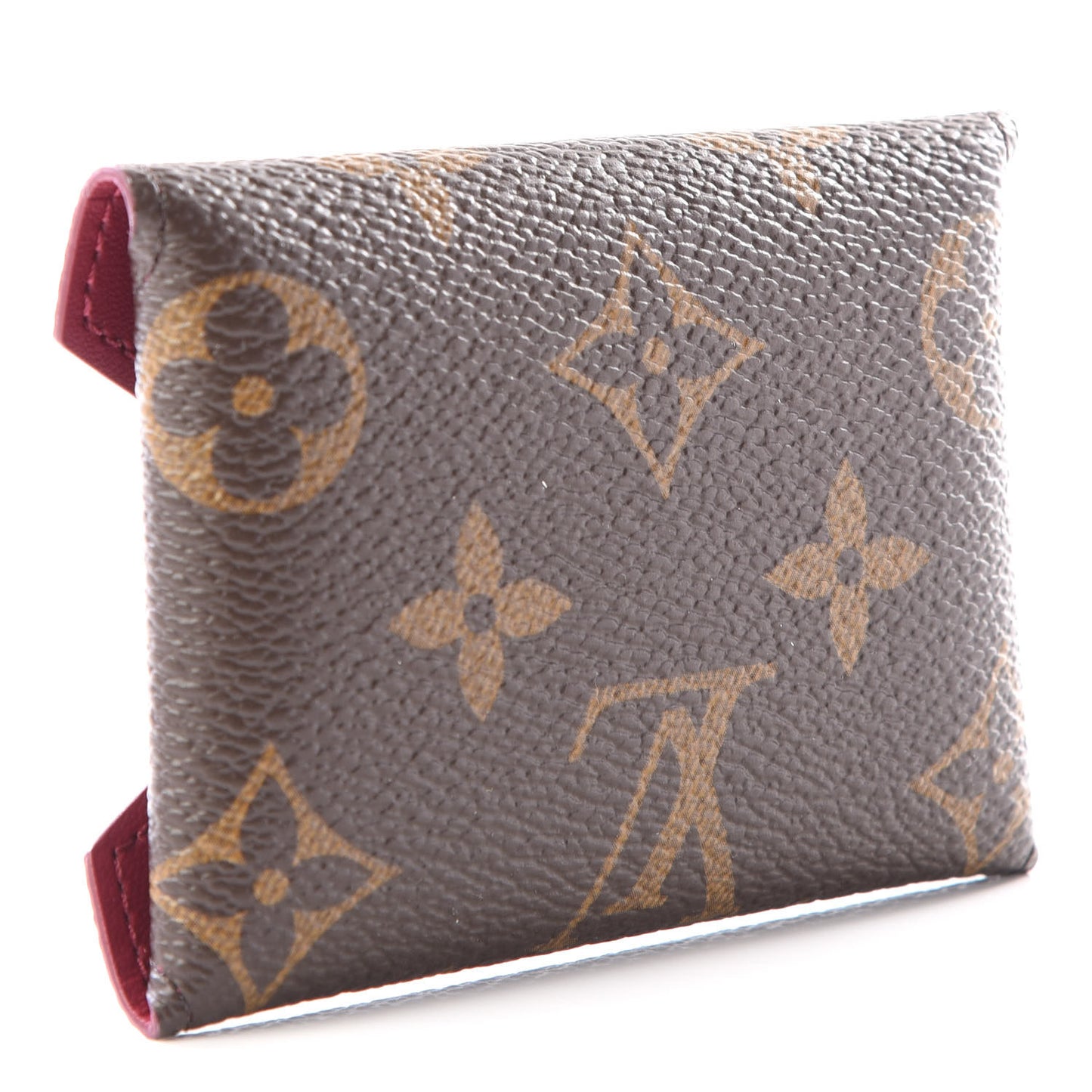 Monogram Small Kirigami Pochette Insert Fuchsia