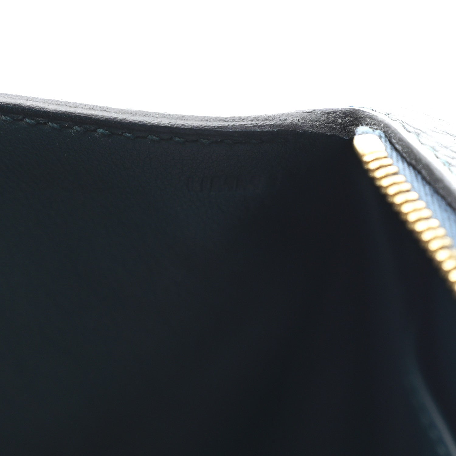 Hermes Taurillon Clemence Mini Lindy 20 Vert Cypress 7 of 11
