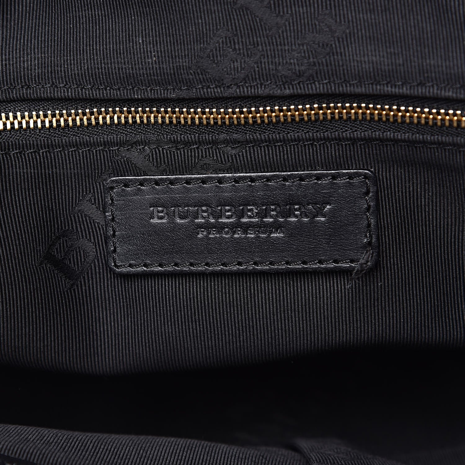 Burberry Calfskin Tapestry Milverton Satchel Multicolor 6 of 17
