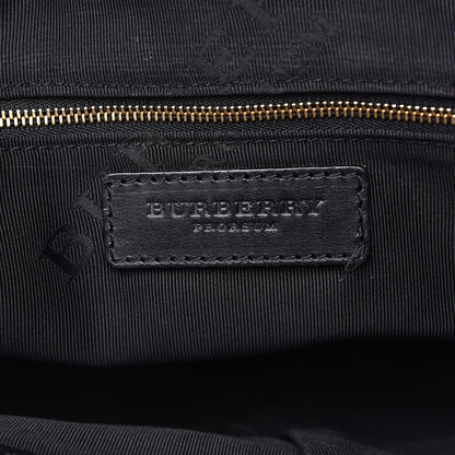 Burberry Calfskin Tapestry Milverton Satchel Multicolor 6 of 17