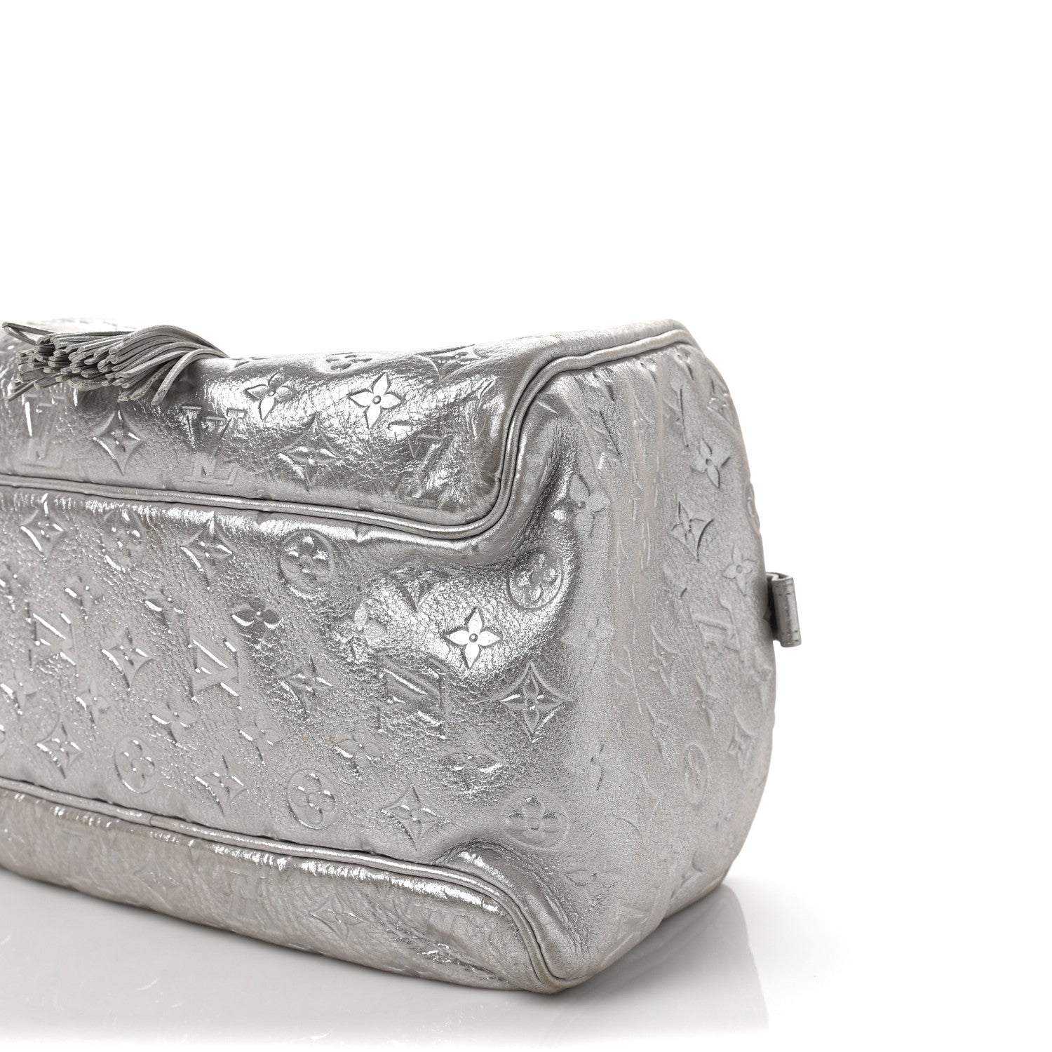 Louis Vuitton Monogram Shimmer Comete Silver 8 of 8
