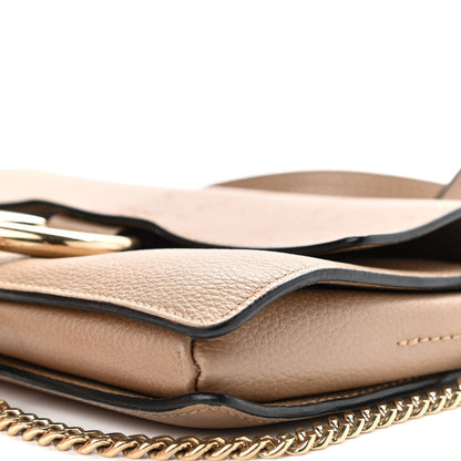 Chloe Goatskin Small Faye Shoulder Bag Tan 9 of 15