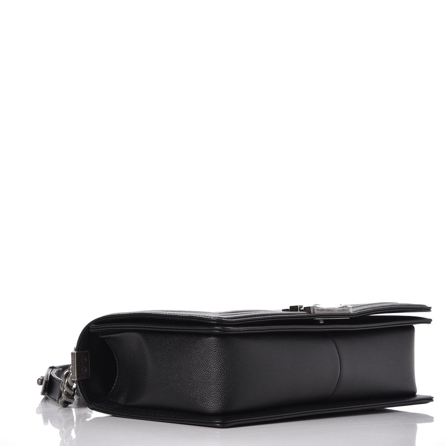 Caviar Quilted New Medium Boy Flap Black