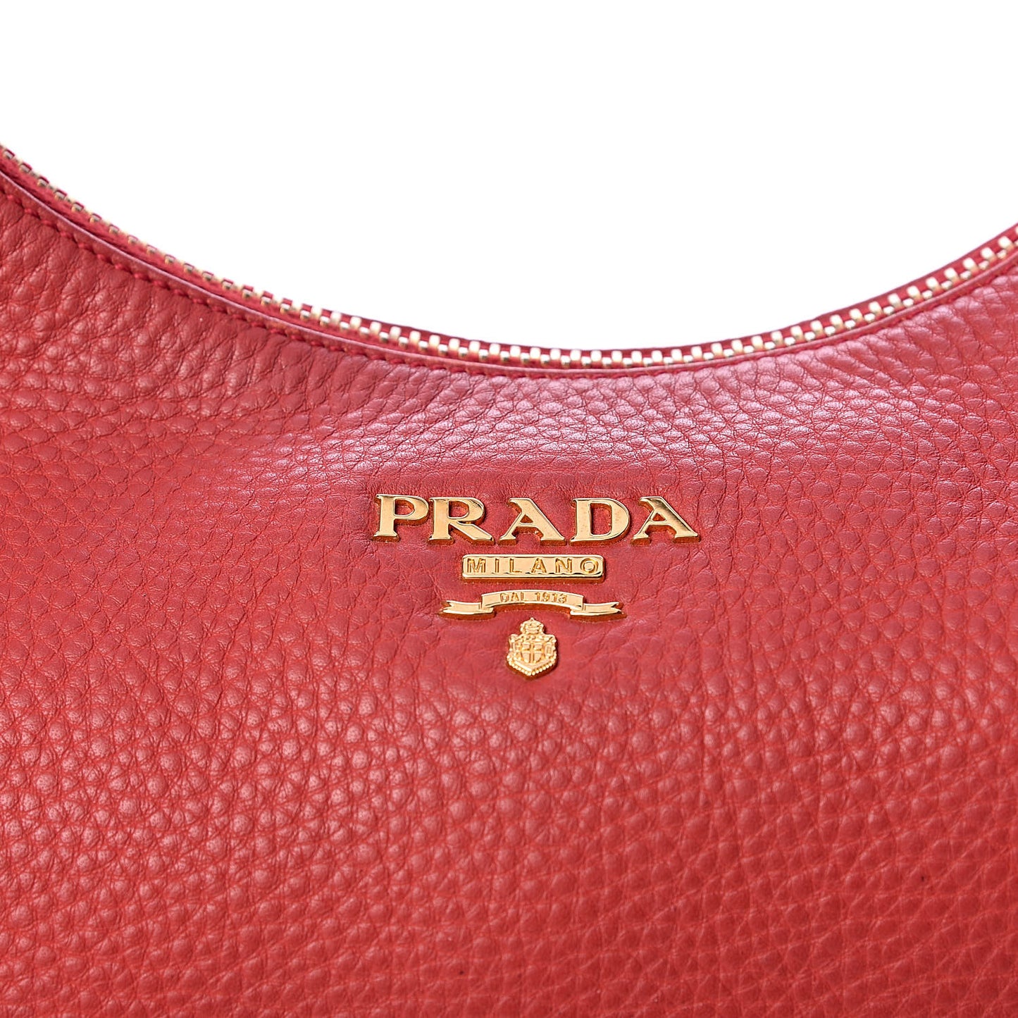 Vitello Daino Hobo Rosso