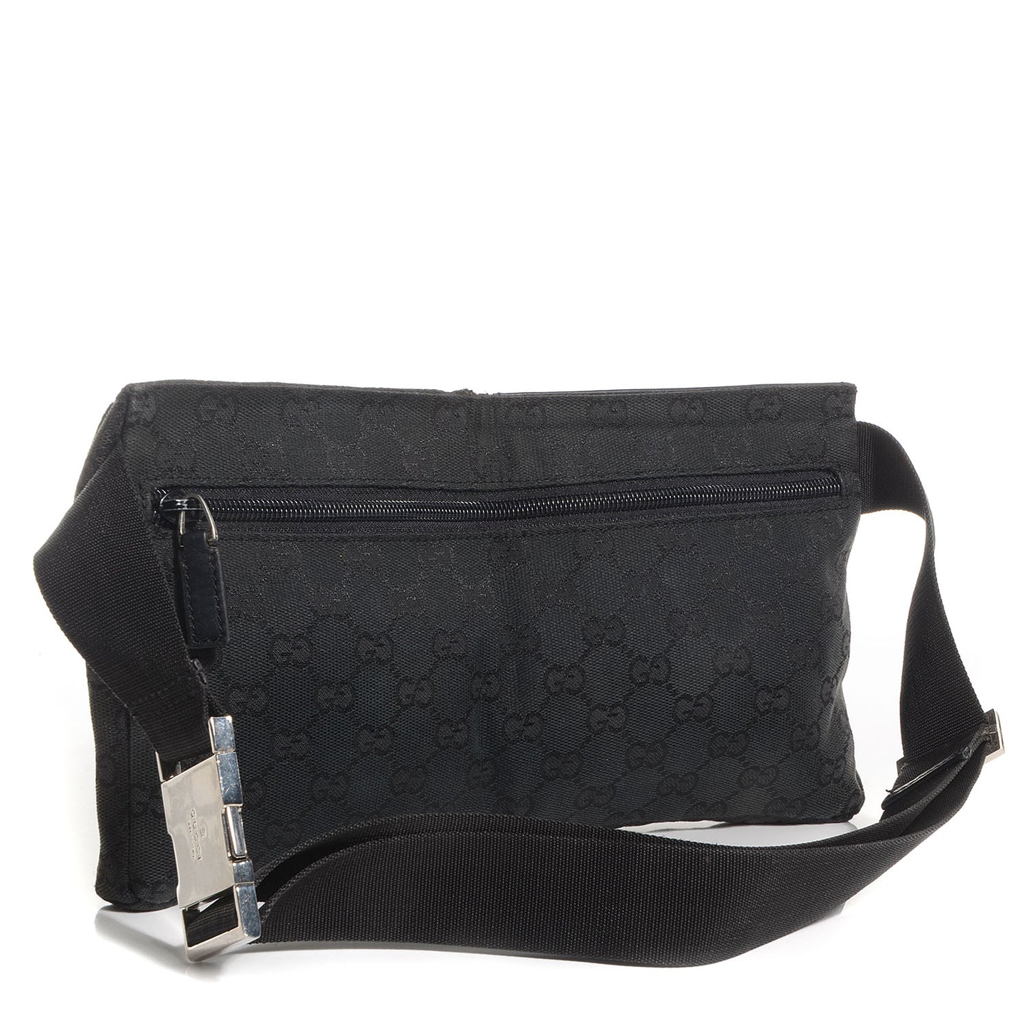 Monogram Belt Bag Black