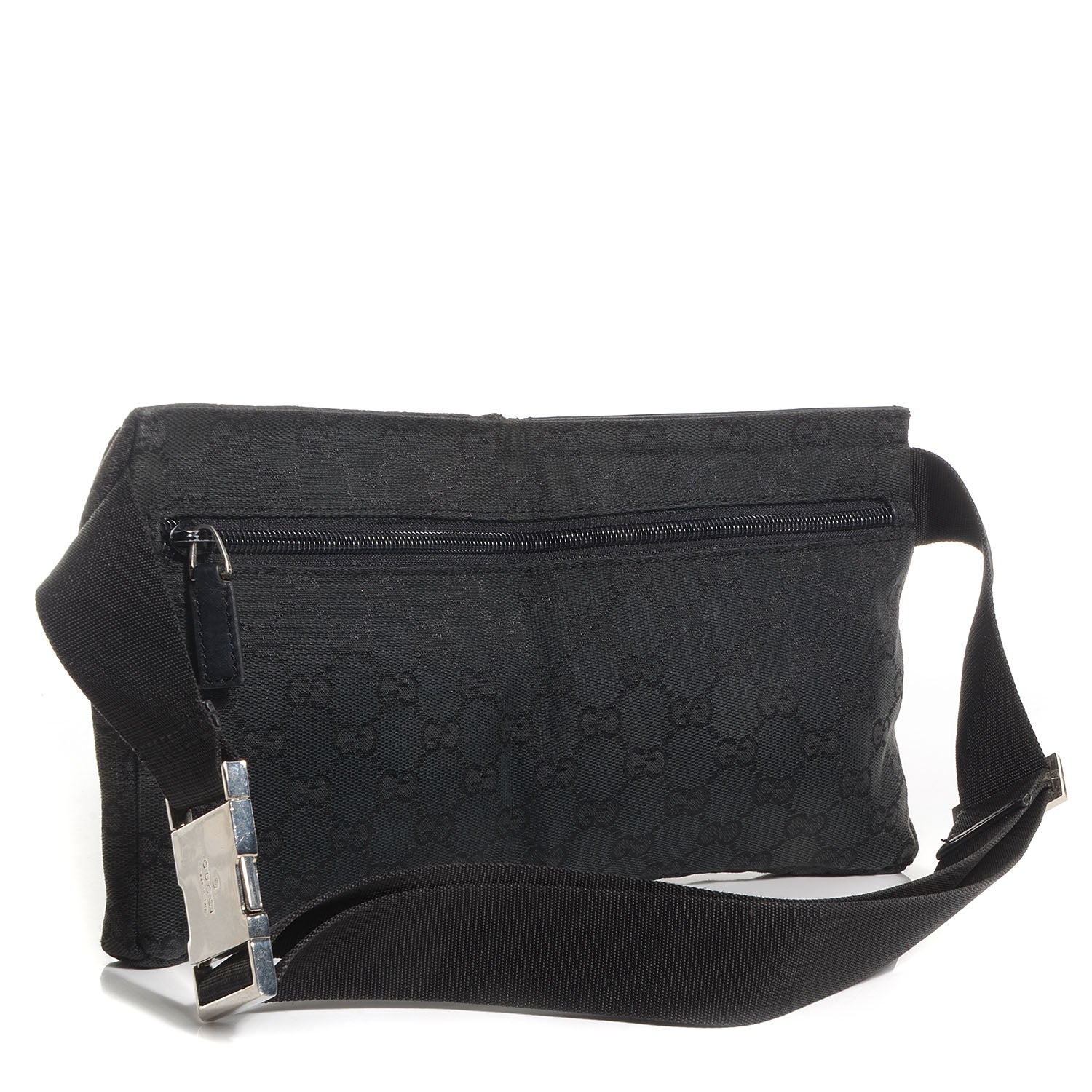 Gucci Monogram Belt Bag Black 3 of 7