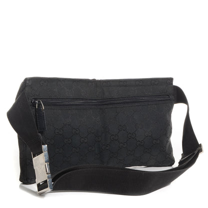 Gucci Monogram Belt Bag Black 3 of 7