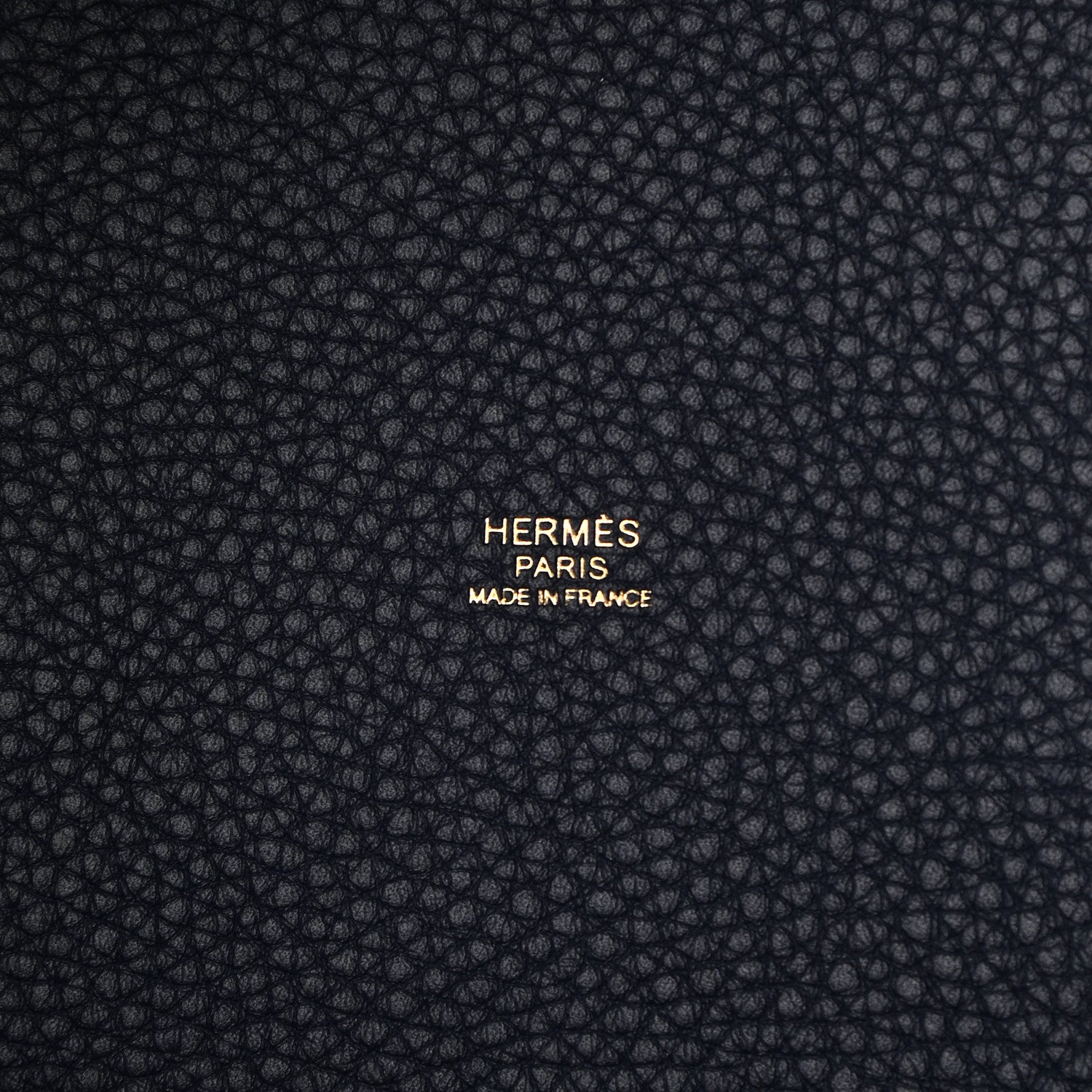 Hermes Taurillon Clemence Picotin Lock 22 MM Bleu Nuit 6 of 11