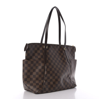 Louis Vuitton Damier Ebene Totally MM 2 of 8