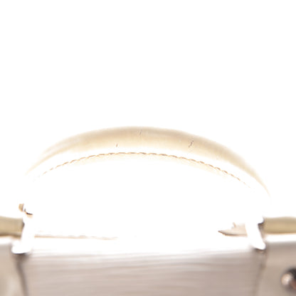 Louis Vuitton Epi Speedy 30 Ivory 24 of 35