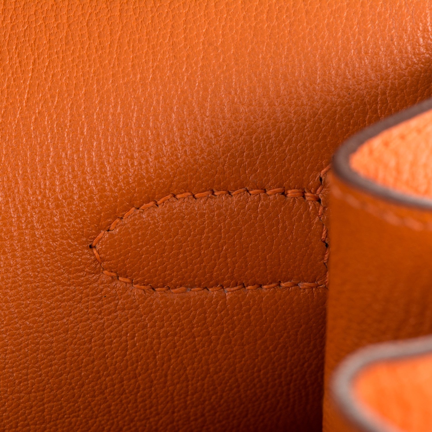 Hermes Togo Birkin 40 Orange 19 of 23