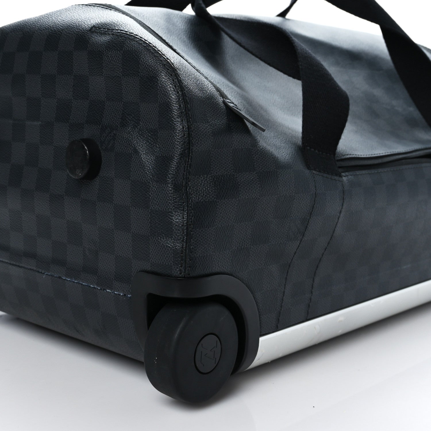 Louis Vuitton Damier Graphite Horizon Soft Duffle 55 8 of 10