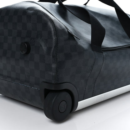 Louis Vuitton Damier Graphite Horizon Soft Duffle 55 8 of 10