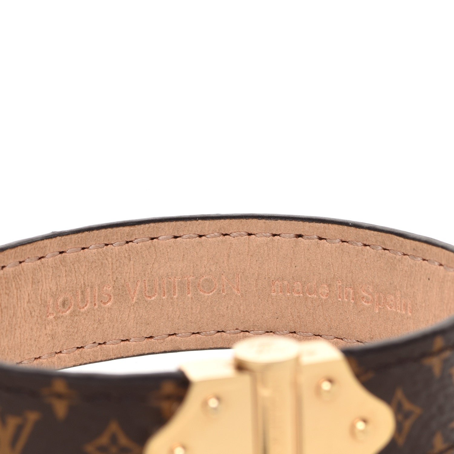Louis Vuitton Monogram Nano Bracelet 17 4 of 5