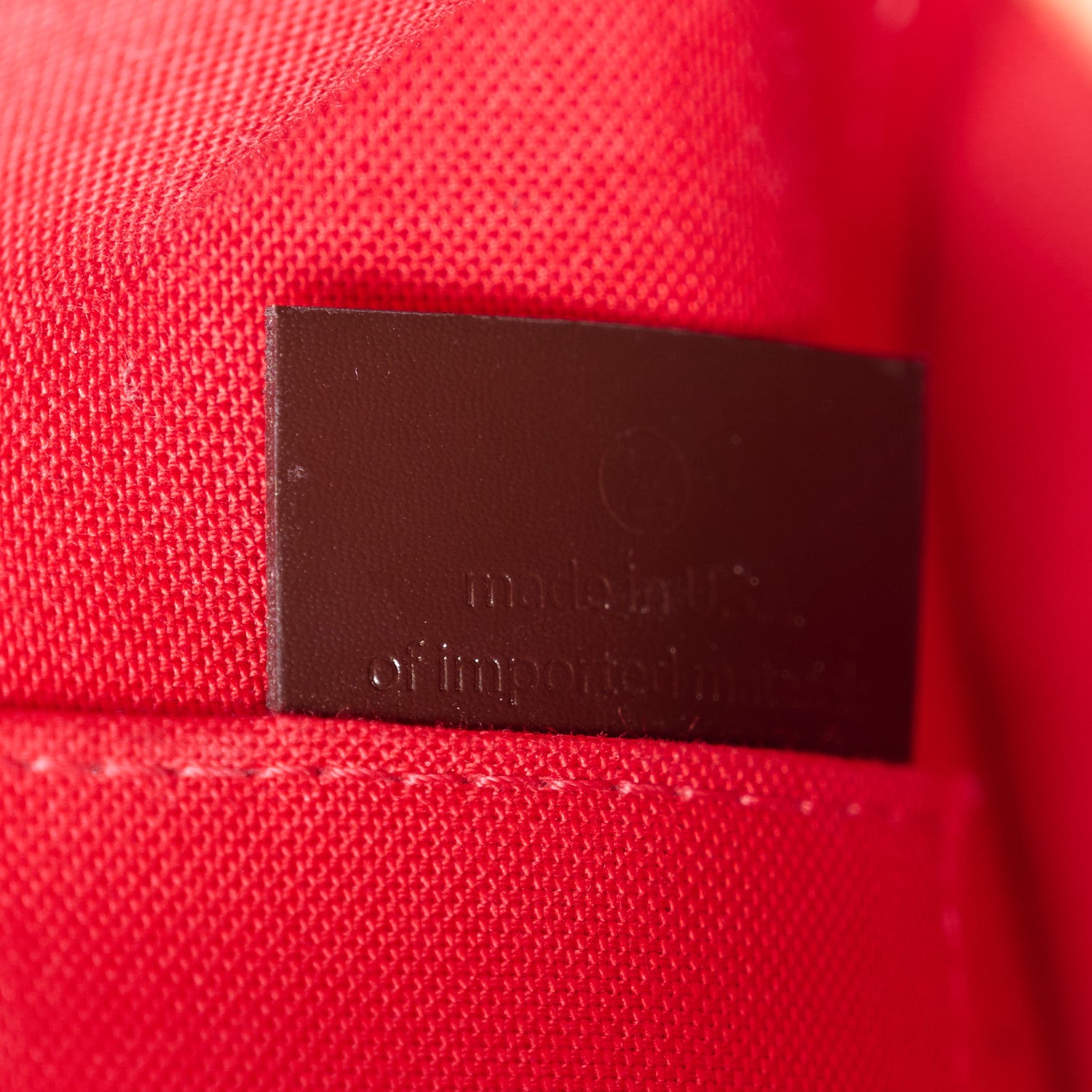 Louis Vuitton Damier Ebene Alma BB 8 of 13