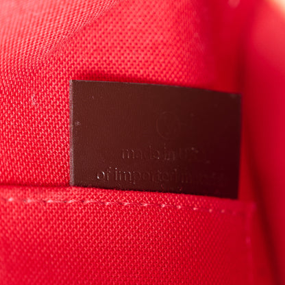 Louis Vuitton Damier Ebene Alma BB 8 of 13
