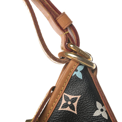 Louis Vuitton Monogram Multicolor Chrissie Black 17 of 17