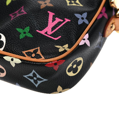 Louis Vuitton Monogram Multicolor Rift Black 8 of 16
