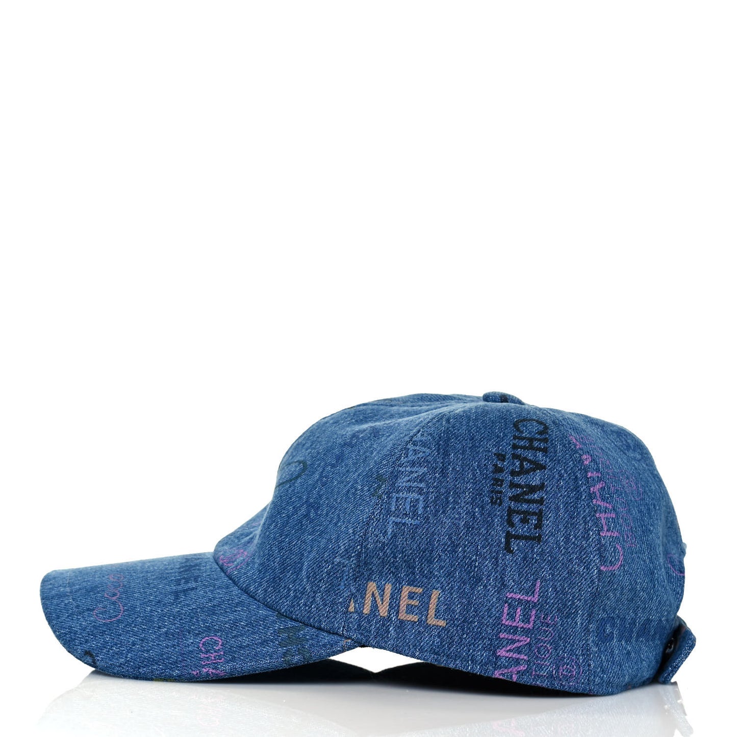 Denim Mood Cap Hat Blue
