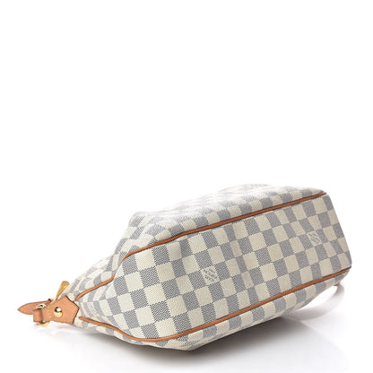 Louis Vuitton Damier Azur Siracusa PM 4 of 13