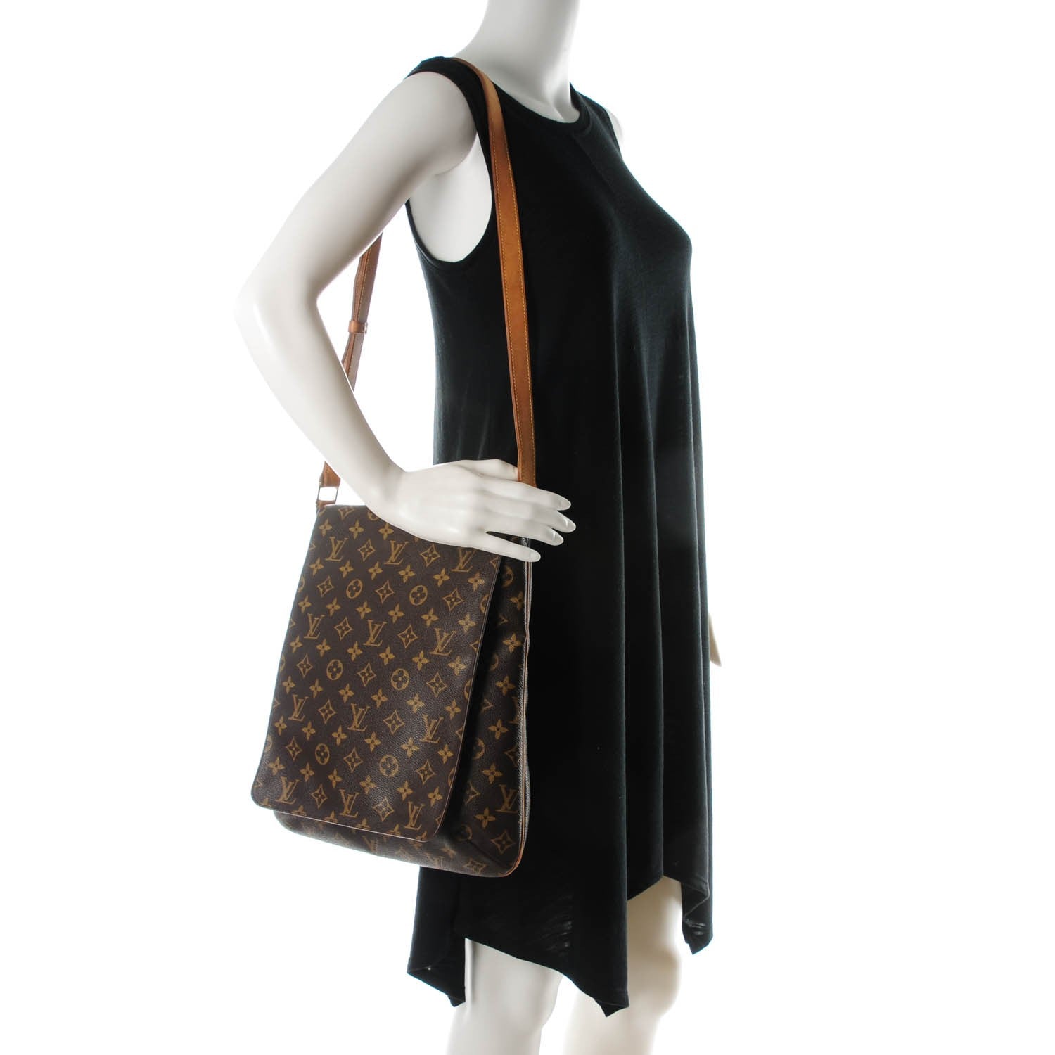 Louis Vuitton Monogram Musette GM 2 of 9