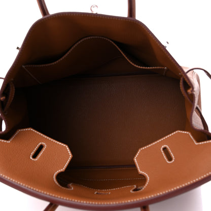 Hermes Togo Birkin 35 Gold 5 of 11