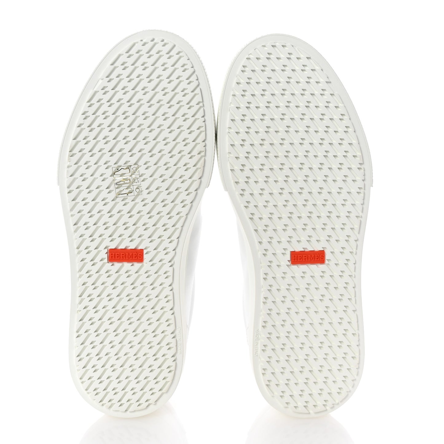 Calfskin Day Sneakers 39 White
