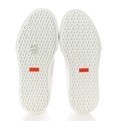 Hermes Calfskin Day Sneakers 39 White 6 of 11