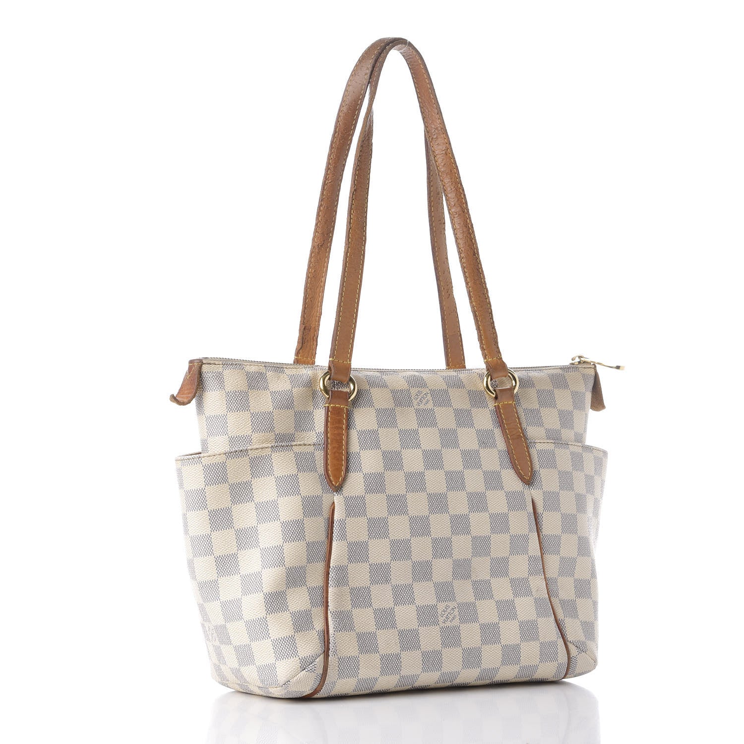 Louis Vuitton Damier Azur Totally PM 2 of 12