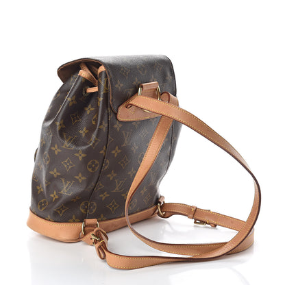 Louis Vuitton Monogram Montsouris MM Backpack 3 of 9