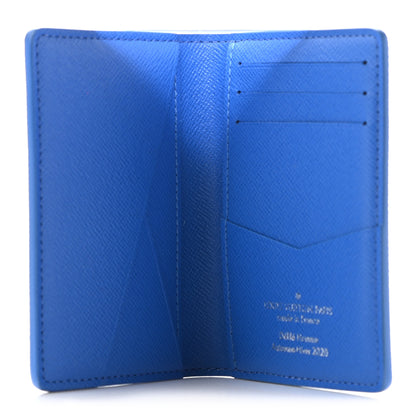 Louis Vuitton Monogram Clouds Pocket Organizer Blue 5 of 7