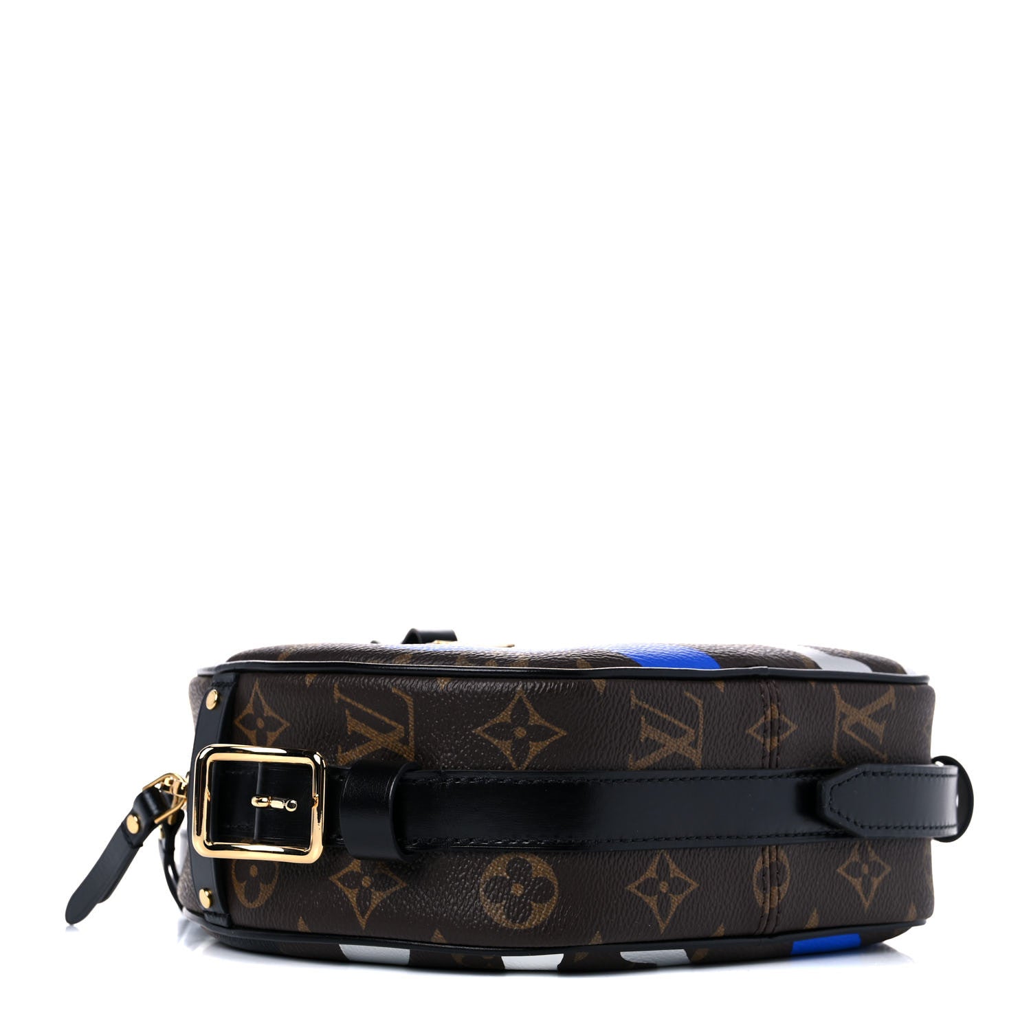 Louis Vuitton X LOL Monogram Boite Chapeau Souple Blue Silver 5 of 8