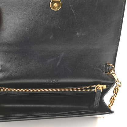 Versace Calfskin Greca Goddess Mini Bag Black 5 of 10
