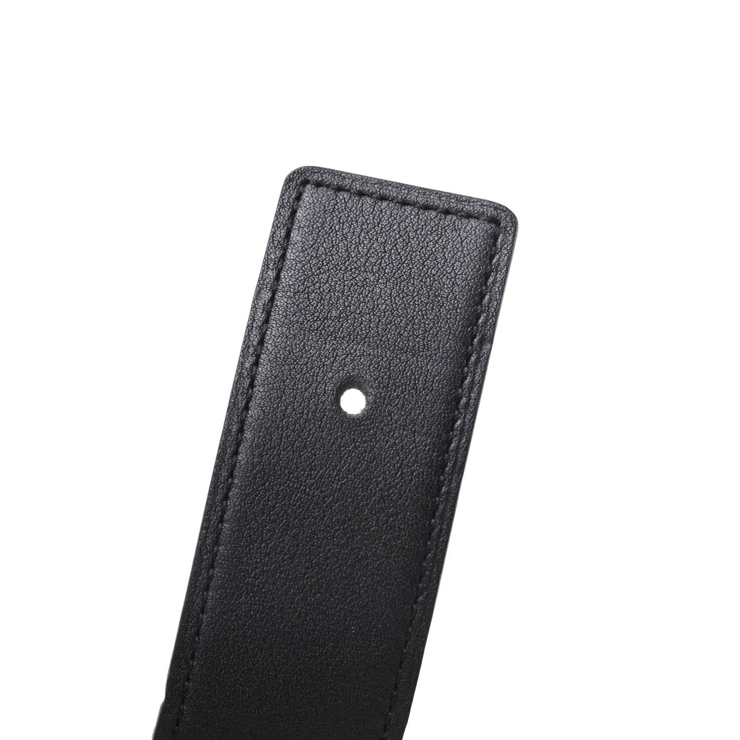 Hermes Swift Epsom 32mm H Belt 85 Black Orange 5 of 6