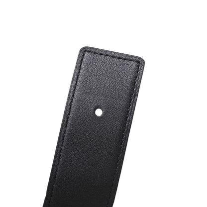 Hermes Swift Epsom 32mm H Belt 85 Black Orange 5 of 6