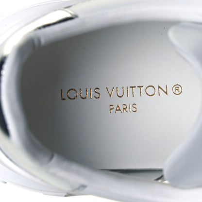 Louis Vuitton Monogram PVC Time Out Sneakers 36 Silver 10 of 12