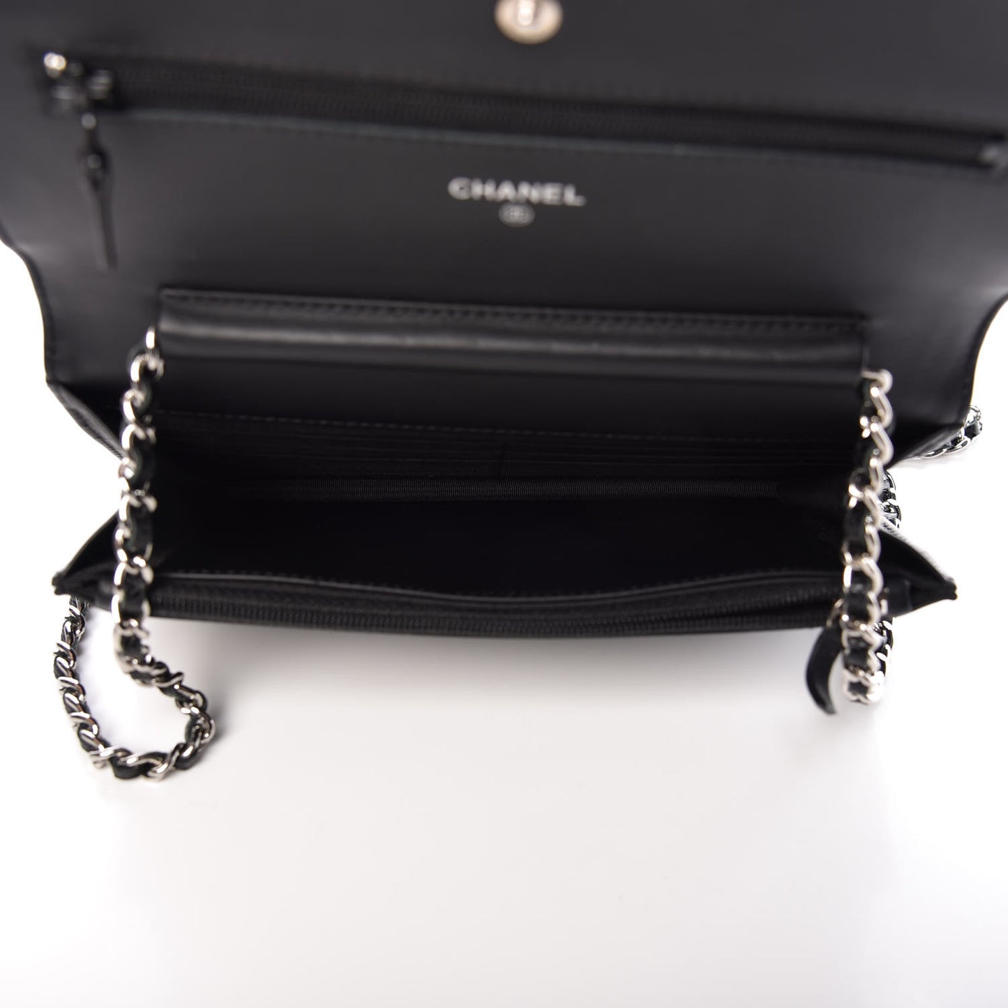 Caviar Timeless CC Wallet On Chain WOC Black