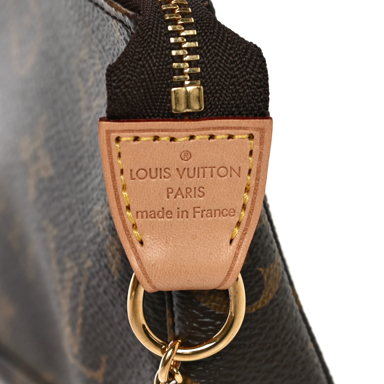 Louis Vuitton Monogram Mini Pochette Accessories 6 of 10