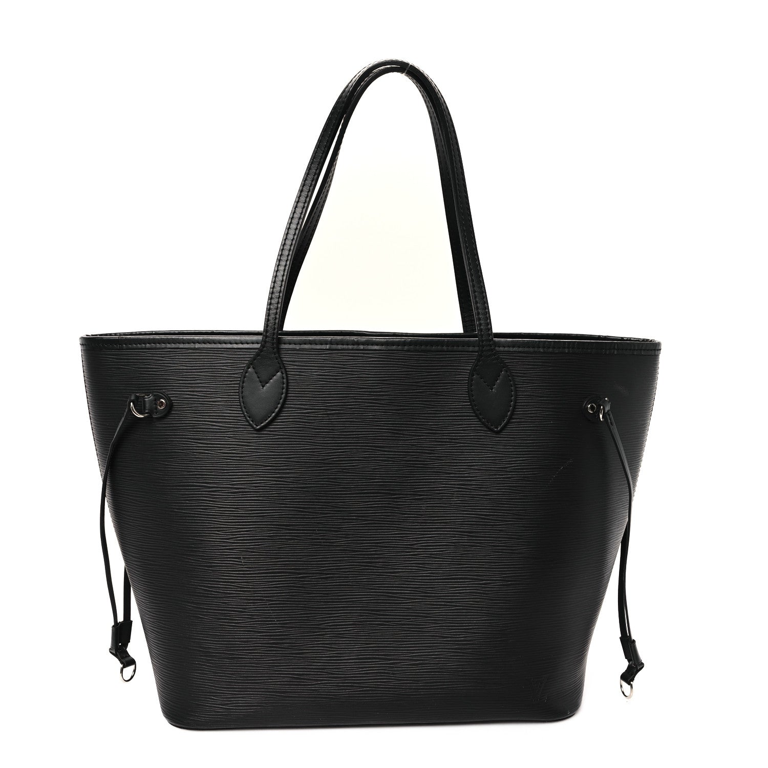 Louis Vuitton Epi Neverfull MM Black 1 of 12