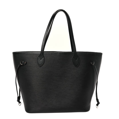 Louis Vuitton Epi Neverfull MM Black 1 of 12