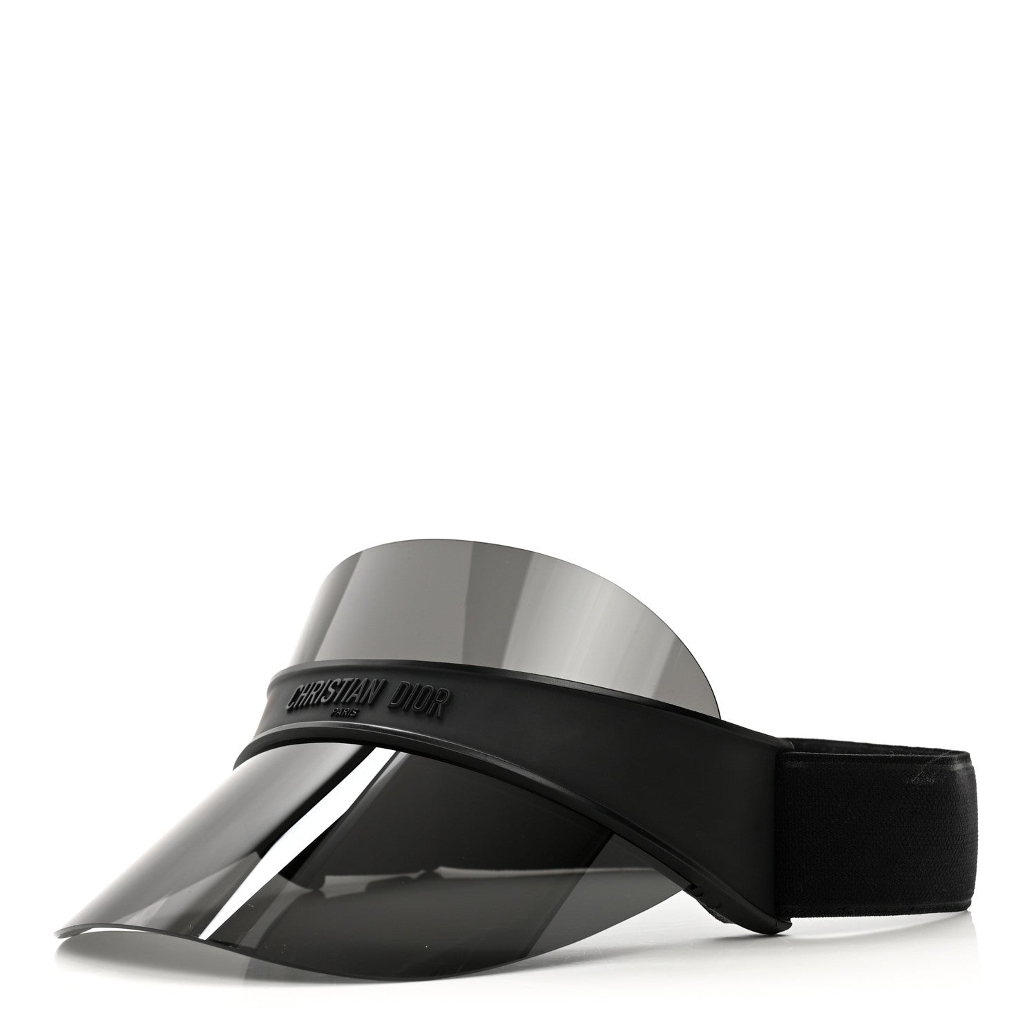 Christian Dior Mirrored DiorClubV1U Sun Visor Black 1 of 7